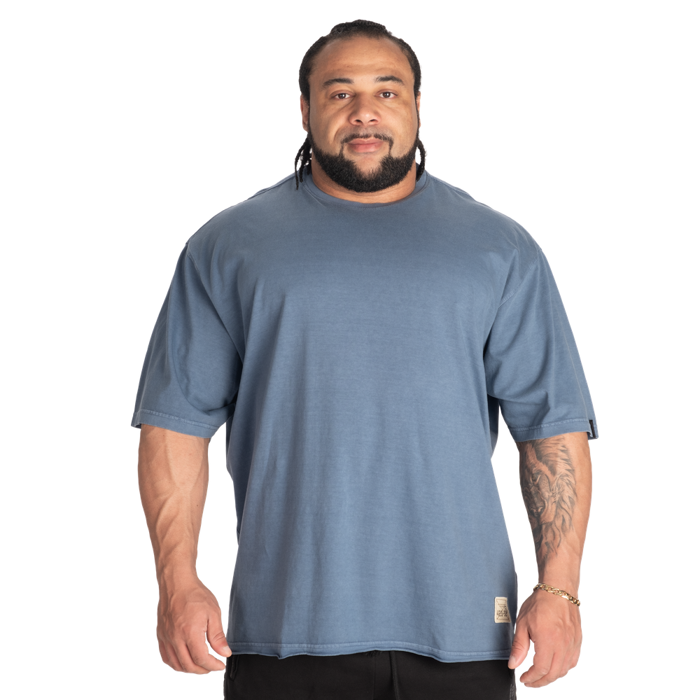 GASP Vintage Iron Tee Washed Sky Blue